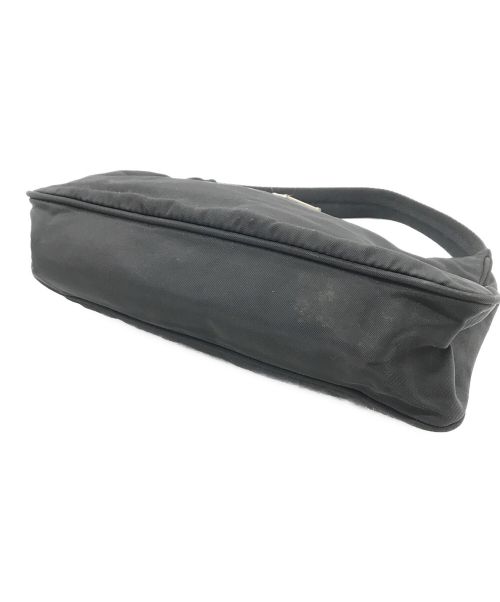 PRADA（プラダ）PRADA (プラダ) ナイロンアクセサリーポーチ/ホーボ－バッグ ブラック サイズ:下記参照の古着・服飾アイテム