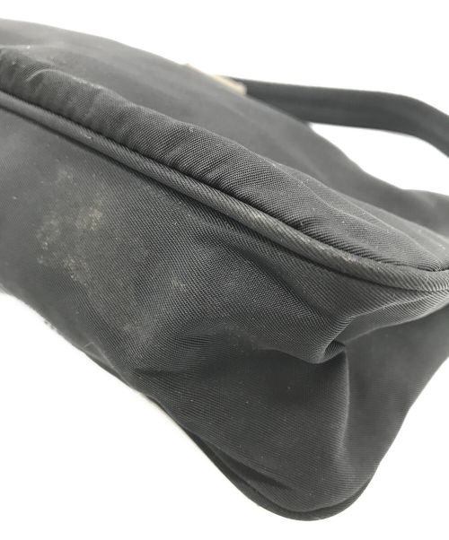 PRADA（プラダ）PRADA (プラダ) ナイロンアクセサリーポーチ/ホーボ－バッグ ブラック サイズ:下記参照の古着・服飾アイテム