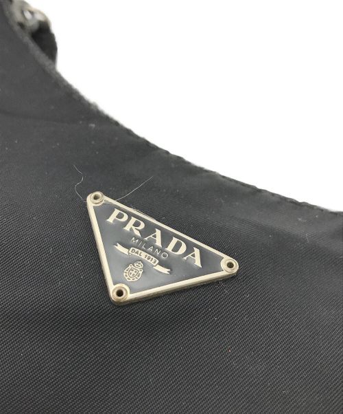 PRADA（プラダ）PRADA (プラダ) ナイロンアクセサリーポーチ/ホーボ－バッグ ブラック サイズ:下記参照の古着・服飾アイテム