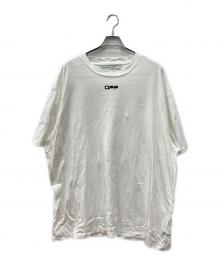 OFFWHITE（オフホワイト）の古着「Airport Tape S/S Tee」｜ホワイト