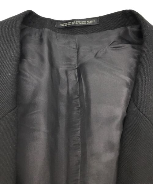 Y's for men（ワイズフォーメン）Y'S for men (ワイズフォーメン) コンビネーションジャケット ブラック サイズ:2の古着・服飾アイテム