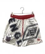 UMBROアンブロ）の古着「ハーフパンツ」｜ホワイト