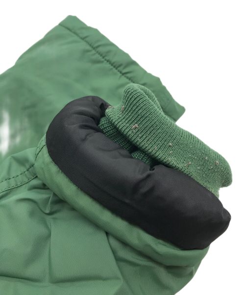 SUPREME（シュプリーム）Supreme (シュプリーム) Hysteric Glamour (ヒステリックグラマー) モッズコート グリーン サイズ:Mの古着・服飾アイテム