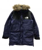 THE NORTH FACEザ ノース フェイス）の古着「MOUNTAIN DOWN COAT」｜ネイビー