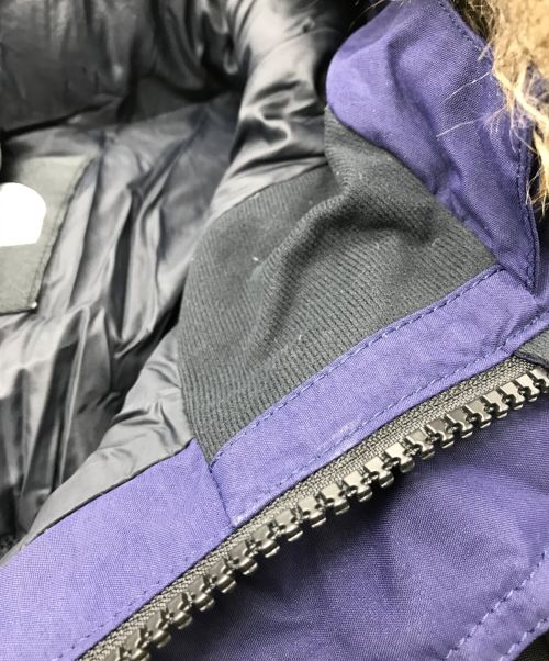 THE NORTH FACE（ザ ノース フェイス）THE NORTH FACE (ザ ノース フェイス) MOUNTAIN DOWN COAT ネイビー サイズ:Mの古着・服飾アイテム