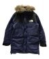 THE NORTH FACE（ザ ノース フェイス）の古着「MOUNTAIN DOWN COAT」｜ネイビー