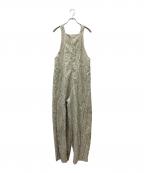 CLANEクラネ）の古着「COCOON SALOPETTE PANTS」｜グレー