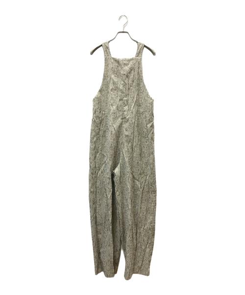 CLANE（クラネ）CLANE (クラネ) COCOON SALOPETTE PANTS グレー サイズ:1の古着・服飾アイテム