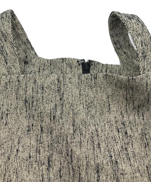 CLANE（クラネ）CLANE (クラネ) COCOON SALOPETTE PANTS グレー サイズ:1の古着・服飾アイテム