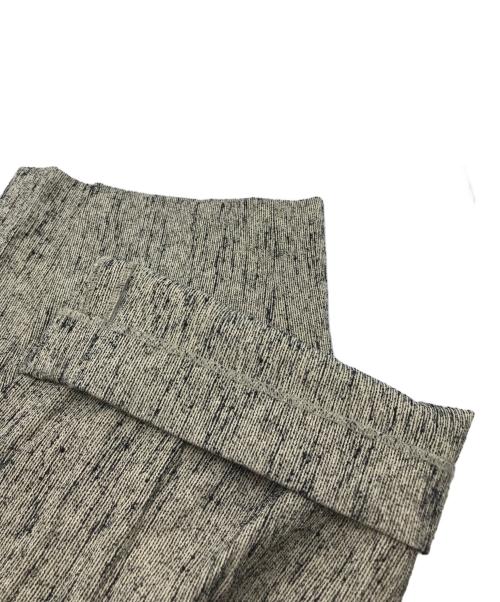 CLANE（クラネ）CLANE (クラネ) COCOON SALOPETTE PANTS グレー サイズ:1の古着・服飾アイテム