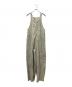 CLANE（クラネ）の古着「COCOON SALOPETTE PANTS」｜グレー