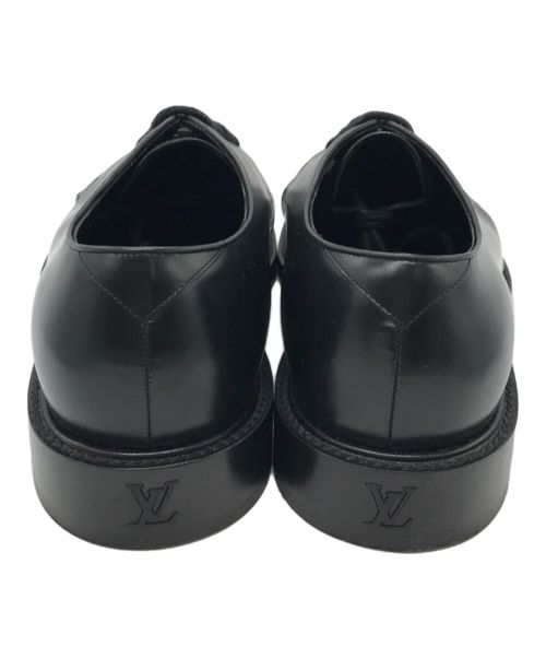 LOUIS VUITTON（ルイ ヴィトン）LOUIS VUITTON (ルイ ヴィトン) ヴォルテール・ライン ダービー ブラック サイズ:8 1/2の古着・服飾アイテム