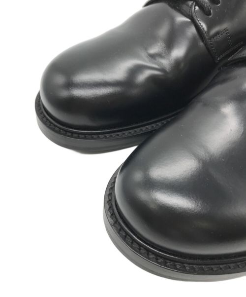 LOUIS VUITTON（ルイ ヴィトン）LOUIS VUITTON (ルイ ヴィトン) ヴォルテール・ライン ダービー ブラック サイズ:8 1/2の古着・服飾アイテム