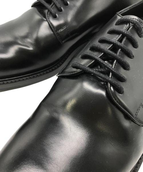 LOUIS VUITTON（ルイ ヴィトン）LOUIS VUITTON (ルイ ヴィトン) ヴォルテール・ライン ダービー ブラック サイズ:8 1/2の古着・服飾アイテム