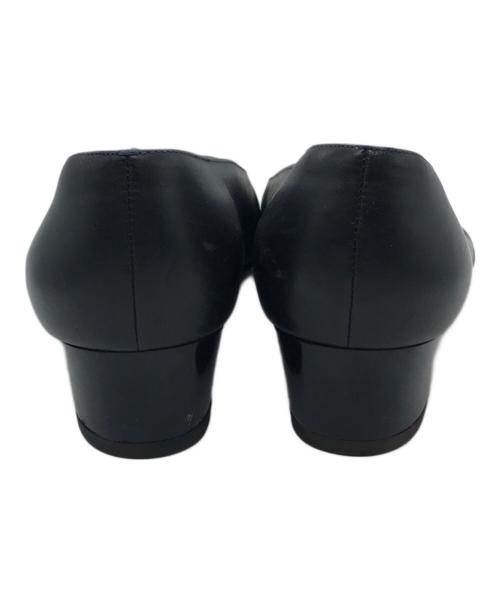 Salvatore Ferragamo（サルヴァトーレ フェラガモ）Salvatore Ferragamo (サルヴァトーレ フェラガモ) PIMA30 パンプス ネイビー サイズ:25の古着・服飾アイテム