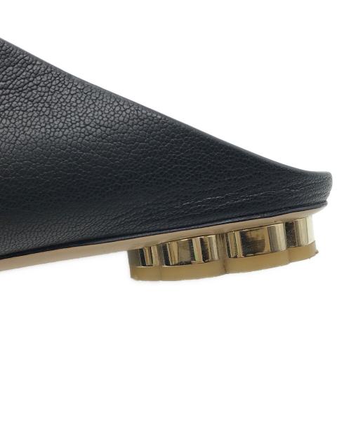 Salvatore Ferragamo（サルヴァトーレ フェラガモ）Salvatore Ferragamo (サルヴァトーレ フェラガモ) LASA10 サンダル ブラック サイズ:8.5の古着・服飾アイテム