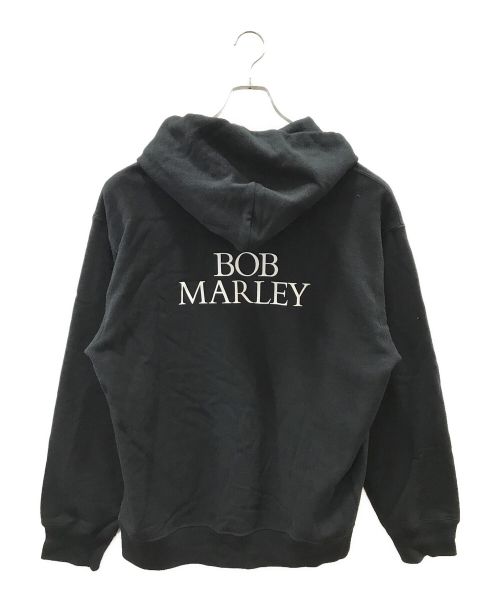 WACKO MARIA（ワコマリア）WACKO MARIA (ワコマリア) BOB MARLEY HEAVY WEIGHT PULLOVER HOODIE ブラック サイズ:Lの古着・服飾アイテム