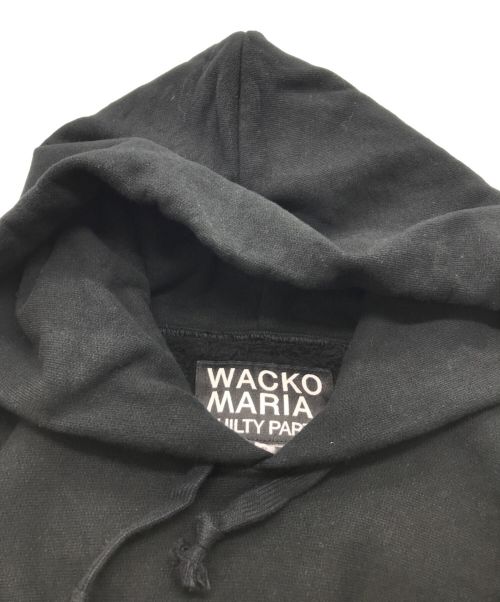 WACKO MARIA（ワコマリア）WACKO MARIA (ワコマリア) BOB MARLEY HEAVY WEIGHT PULLOVER HOODIE ブラック サイズ:Lの古着・服飾アイテム