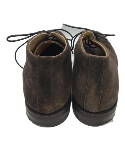 berwick（バーウィック）berwick (バーウィック) チャッカブーツ ブラウン サイズ:7 1/2の古着・服飾アイテム
