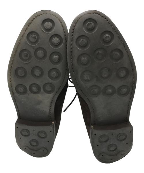 berwick（バーウィック）berwick (バーウィック) チャッカブーツ ブラウン サイズ:7 1/2の古着・服飾アイテム