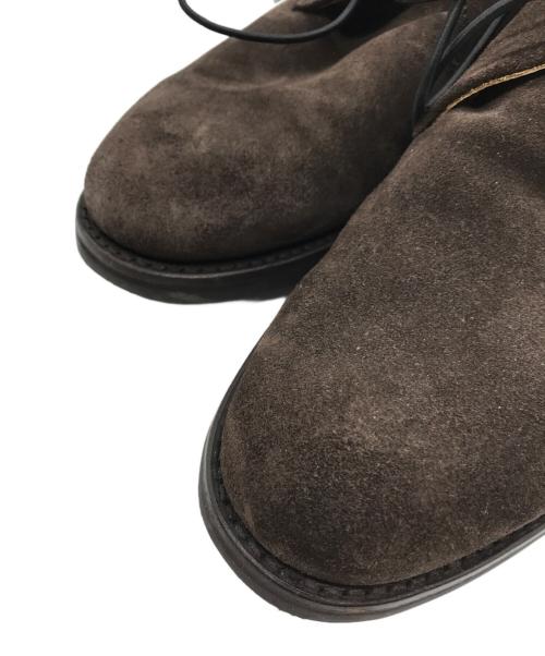 berwick（バーウィック）berwick (バーウィック) チャッカブーツ ブラウン サイズ:7 1/2の古着・服飾アイテム