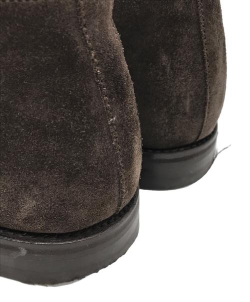 berwick（バーウィック）berwick (バーウィック) チャッカブーツ ブラウン サイズ:7 1/2の古着・服飾アイテム