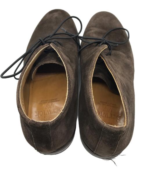 berwick（バーウィック）berwick (バーウィック) チャッカブーツ ブラウン サイズ:7 1/2の古着・服飾アイテム