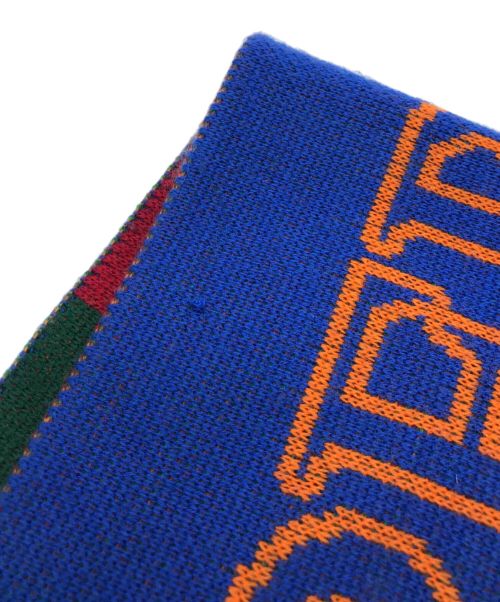 MONTMARTRE NEW YORK（モンマルトル ニューヨーク）MONTMARTRE NEW YORK (モンマルトル ニューヨーク) マフラー レッド サイズ:下記参照の古着・服飾アイテム