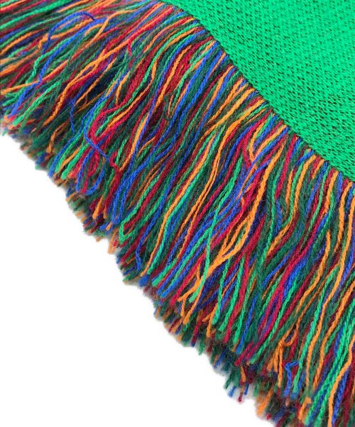 MONTMARTRE NEW YORK（モンマルトル ニューヨーク）MONTMARTRE NEW YORK (モンマルトル ニューヨーク) マフラー レッド サイズ:下記参照の古着・服飾アイテム