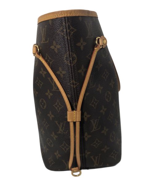 LOUIS VUITTON（ルイ ヴィトン）LOUIS VUITTON (ルイ ヴィトン) トートバッグ ブラウンの古着・服飾アイテム