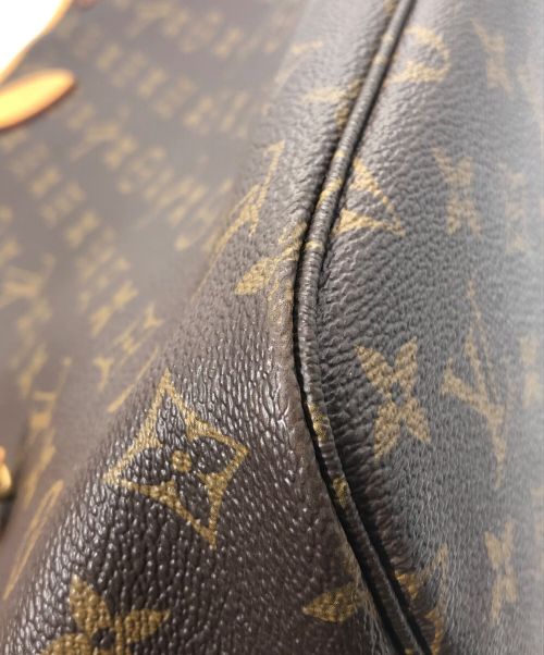 LOUIS VUITTON（ルイ ヴィトン）LOUIS VUITTON (ルイ ヴィトン) トートバッグ ブラウンの古着・服飾アイテム