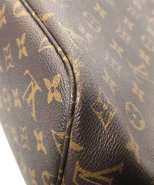 LOUIS VUITTON（ルイ ヴィトン）LOUIS VUITTON (ルイ ヴィトン) トートバッグ ブラウンの古着・服飾アイテム