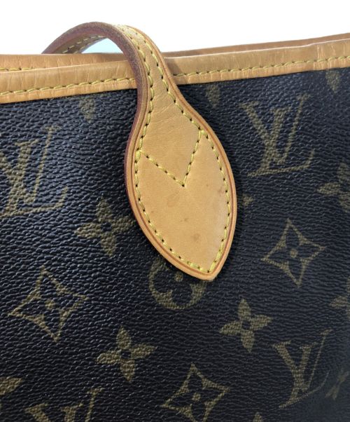 LOUIS VUITTON（ルイ ヴィトン）LOUIS VUITTON (ルイ ヴィトン) トートバッグ ブラウンの古着・服飾アイテム