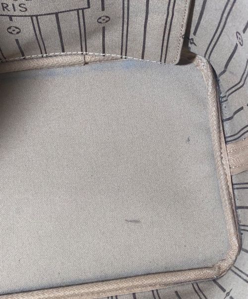 LOUIS VUITTON（ルイ ヴィトン）LOUIS VUITTON (ルイ ヴィトン) トートバッグ ブラウンの古着・服飾アイテム