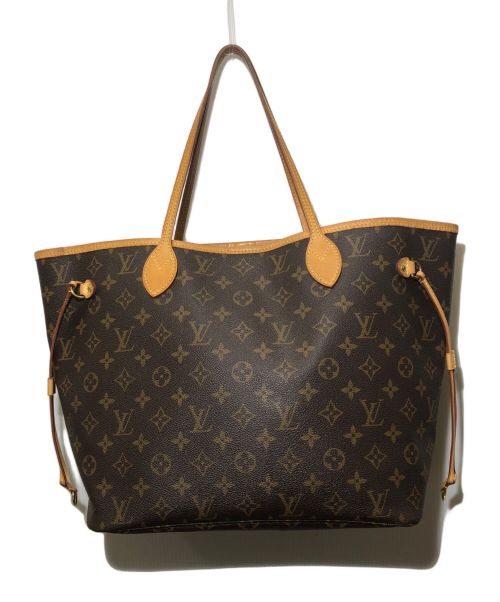 LOUIS VUITTON（ルイ ヴィトン）LOUIS VUITTON (ルイ ヴィトン) トートバッグ ブラウンの古着・服飾アイテム