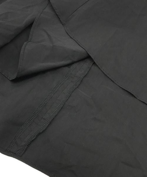 ELENDEEK（エレンディーク）ELENDEEK (エレンディーク) FRILL PEPLUM BL ブラック サイズ:FREEの古着・服飾アイテム