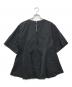 ELENDEEK (エレンディーク) FRILL PEPLUM BL ブラック サイズ:FREE：7000円