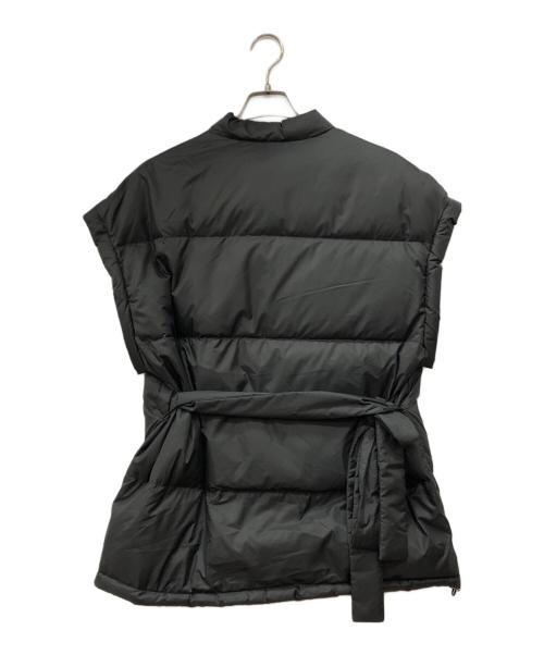 odub（オーダブ）odub (オーダブ) オーバーサイズダウンベスト ブラック サイズ:FREE 未使用品の古着・服飾アイテム