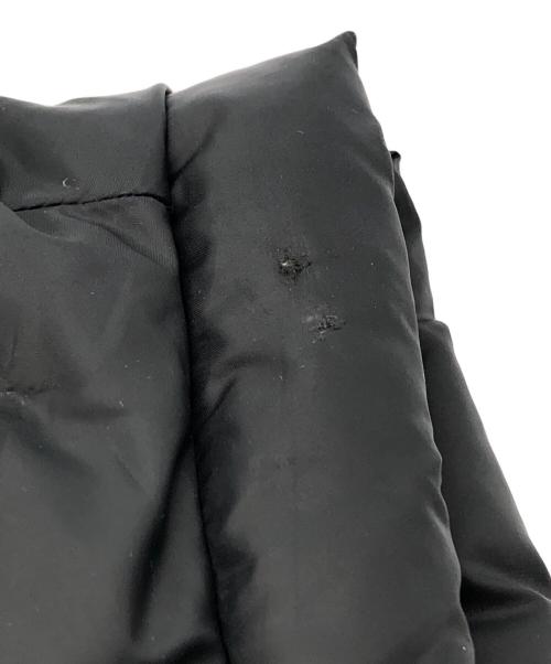 odub（オーダブ）odub (オーダブ) オーバーサイズダウンベスト ブラック サイズ:FREE 未使用品の古着・服飾アイテム