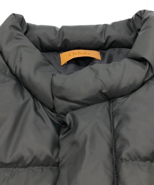 odub（オーダブ）odub (オーダブ) オーバーサイズダウンベスト ブラック サイズ:FREE 未使用品の古着・服飾アイテム