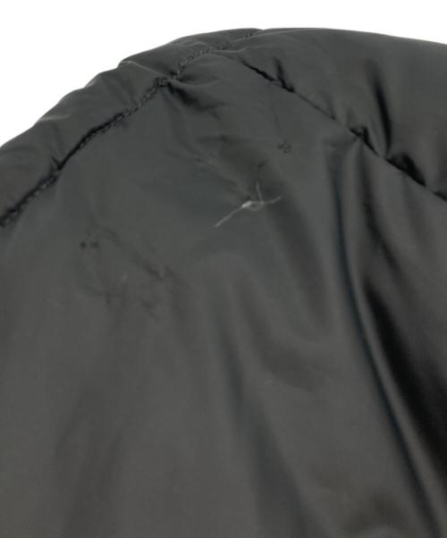 odub（オーダブ）odub (オーダブ) オーバーサイズダウンベスト ブラック サイズ:FREE 未使用品の古着・服飾アイテム