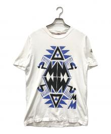 MONCLER（モンクレール）の古着「プリントTシャツ」｜ホワイト