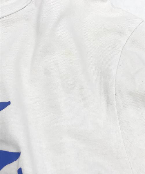 MONCLER（モンクレール）MONCLER (モンクレール) プリントTシャツ ホワイト サイズ:Mの古着・服飾アイテム