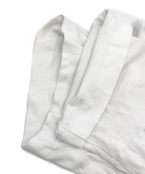 MONCLER（モンクレール）MONCLER (モンクレール) プリントTシャツ ホワイト サイズ:Mの古着・服飾アイテム