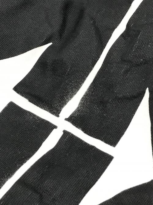 MONCLER（モンクレール）MONCLER (モンクレール) プリントTシャツ ホワイト サイズ:Mの古着・服飾アイテム