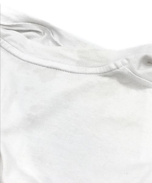 MONCLER（モンクレール）MONCLER (モンクレール) プリントTシャツ ホワイト サイズ:Mの古着・服飾アイテム