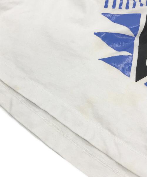 MONCLER（モンクレール）MONCLER (モンクレール) プリントTシャツ ホワイト サイズ:Mの古着・服飾アイテム