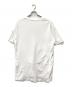 MONCLER (モンクレール) プリントTシャツ ホワイト サイズ:M：10000円
