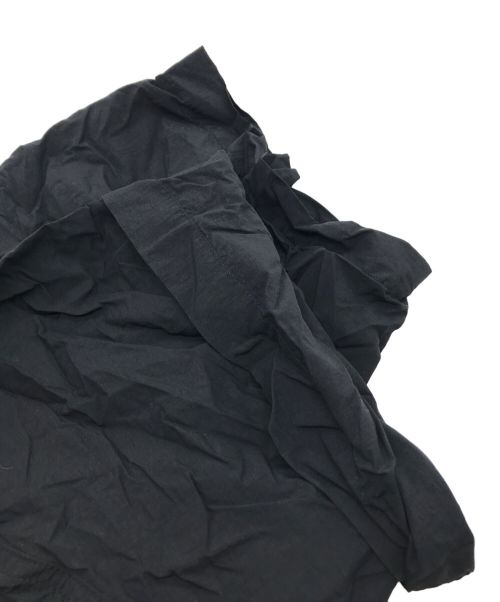 s'yte（サイト）s'yte (サイト) NYLON TAFFETA SHORT SLEEVE JUMPSUIT ブラック サイズ:2の古着・服飾アイテム