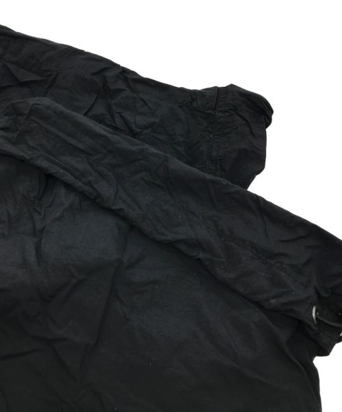 s'yte（サイト）s'yte (サイト) NYLON TAFFETA SHORT SLEEVE JUMPSUIT ブラック サイズ:2の古着・服飾アイテム